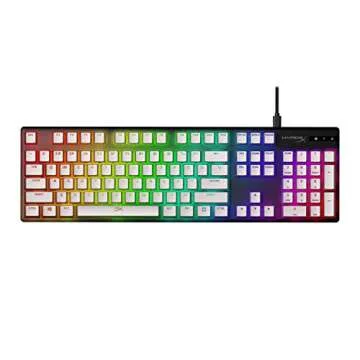 HyperX Pudding Keycaps - RGB Keycap Set for Gaming Keyboards