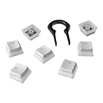 HyperX Pudding Keycaps - RGB Keycap Set for Gaming Keyboards