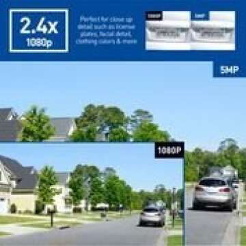 Swann 5MP DVR System with 2TB HD & 4 Cameras