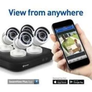 Swann 5MP DVR System with 2TB HD & 4 Cameras