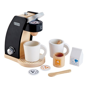 Hape Wooden Coffee Maker Set | Engaging Pretend Play for Kids
