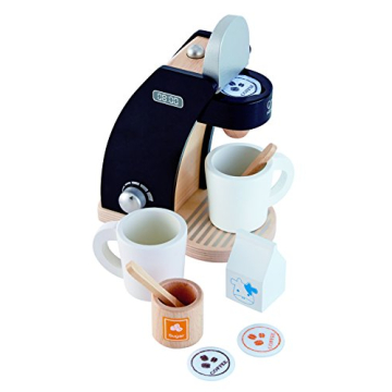 Hape Wooden Coffee Maker Set | Engaging Pretend Play for Kids