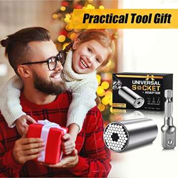 Valentines Day Gifts for Him Men, Super Universal Socket Tools, Cool Stuff Gadgets for Men Birthday ...