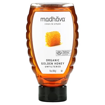 Madhava Organic Honey Squeeze Perfect Sweetness in Every Drop