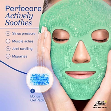 PerfeCore Facial Mask for Puffiness and Migraine Relief