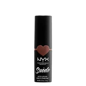 NYX Suede Matte Lipstick, Vegan Formula in Free Spirit