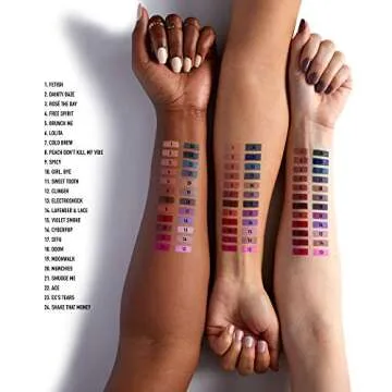 NYX Suede Matte Lipstick, Vegan Formula in Free Spirit