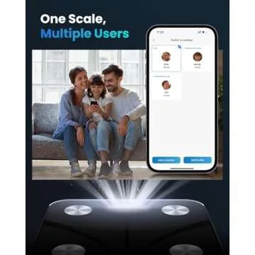 RENPHO Smart Body Fat Scale with Bluetooth Connection