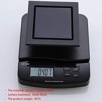 RANDOM Stylish Black Shower Drain with Removable Cover