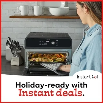 Instant Pot Omni 19QT Toaster Oven Air Fryer with 7 Functions