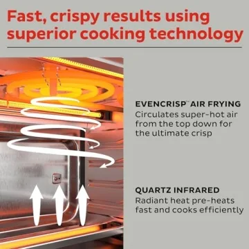 Instant Pot Omni 19QT Toaster Oven Air Fryer with 7 Functions