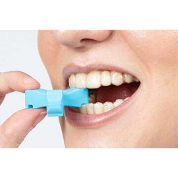 Munchies EPS Aligner Tray Seaters, Blue Aligner Chewies, (Pack of 2)