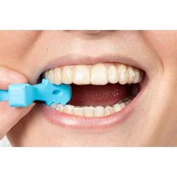 Munchies EPS Aligner Tray Seaters, Blue Aligner Chewies, (Pack of 2)