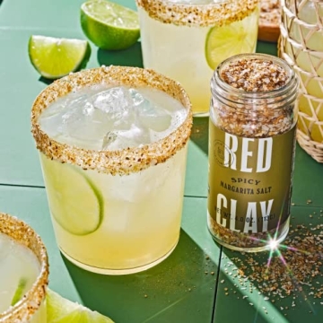 Red Clay Spicy Margarita Salt 4oz Twin Pack
