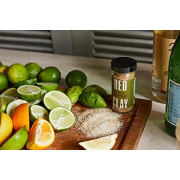 Red Clay Spicy Margarita Salt 4oz Twin Pack