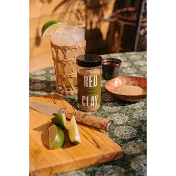 Red Clay Spicy Margarita Salt 4oz Twin Pack