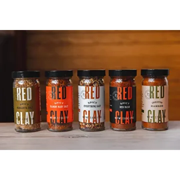 Red Clay Spicy Margarita Salt 4oz Twin Pack