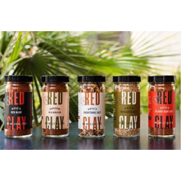 Red Clay Spicy Margarita Salt 4oz Twin Pack