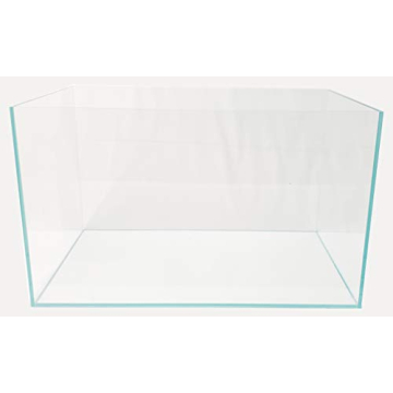 Lifegard 17 Gallon Low Iron Rimless Aquarium Delight