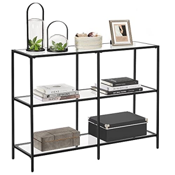 VASAGLE 39.4 Inch Console Table for Stylish Entryway & Living Room