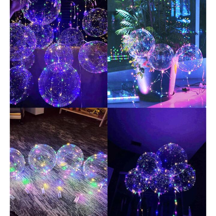 Glow LED Balloons - 10 Pack for Every Celebration