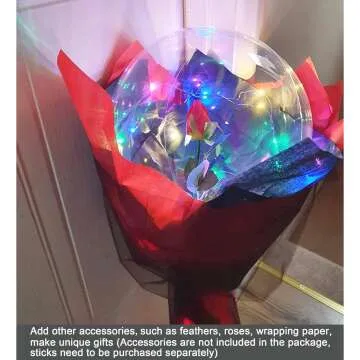 Glow LED Balloons - 10 Pack for Every Celebration