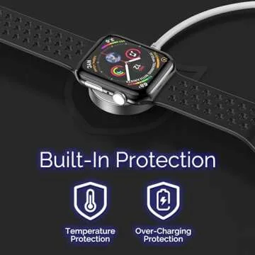 Ox Power [20W Adapter] USB C Multi Charging Cable Ultra-Fast 89.5W 3 in 1 Charger & Data Cable. MFi Certified USB Cables Compatible with Watch, iPhone, and USB C Charging Cords