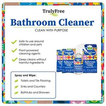 Truly Free Bathroom Cleaner Starter Kit 2-Pack