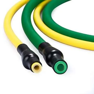 Fit Simplify Resistance Tube Bands 12 Piece Set for All