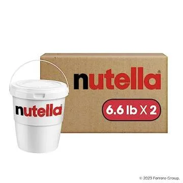 Nutella Hazelnut Spread Food Service Tub 13.2 Lb