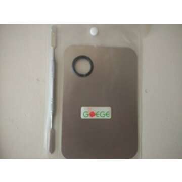 Goege Pro Stainless Steel Cosmetic Makeup Palette Spatula Tool - Elevate Your Beauty Routine