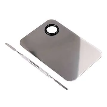 Goege Pro Stainless Steel Makeup Palette Spatula Tool