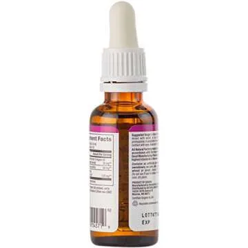 Natural Factors - Oil of Oregano, Certified Organic Support for Healthy Immunity and Cholesterol, 187 Servings (1 oz)