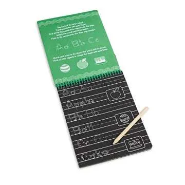 Melissa & Doug Scratch Art - ABC & 123 Writing Pad