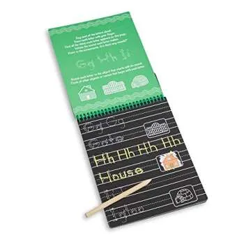 Melissa & Doug Scratch Art - ABC & 123 Writing Pad