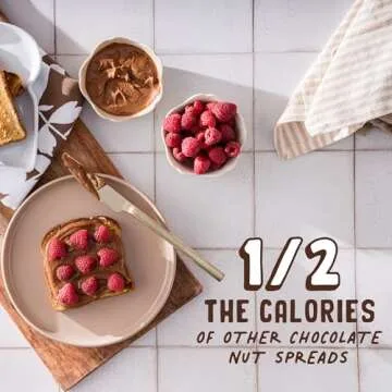 PBfit Cocoa Peanut Butter Powder - Chocolate Flavor, 15oz