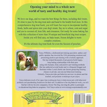 Dexter's Delights: Fun and Healthy Treats for Dogs