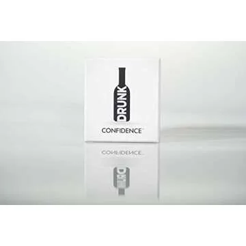 DRUNK CONFIDENCE Party Game - an Adult Party Game for You and Your Overconfident Friends.