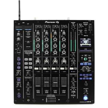 Pioneer DJ DJM-A9 4-channel Mixer - Ultimate Sound Control & Performance