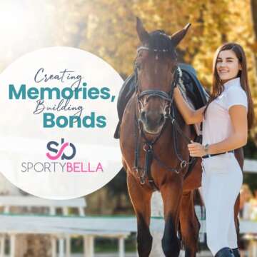 Girl Horse Bracelet - Elegant Equestrian Jewelry Gift