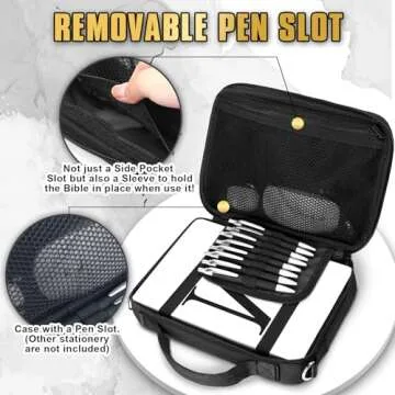 Elegant Silkfly Chenille Letter Bible Cover for Women