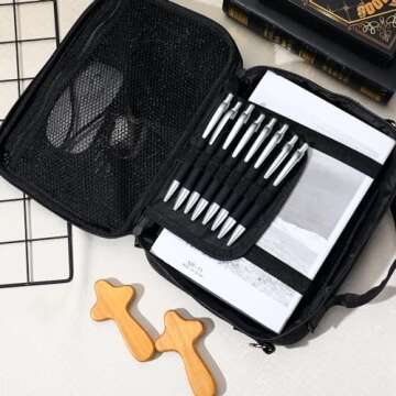 Elegant Silkfly Chenille Letter Bible Cover for Women