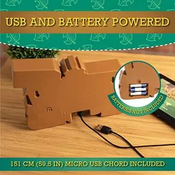 Paladone Animal Crossing Logo Light - Fun & Stylish