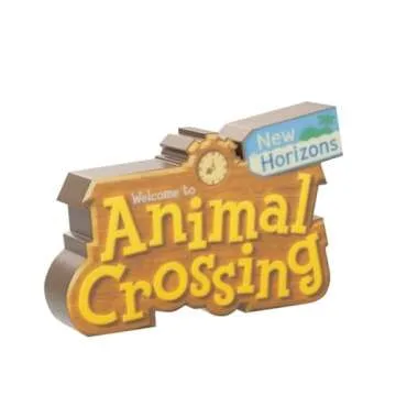 Paladone Animal Crossing Logo Light - Fun & Stylish