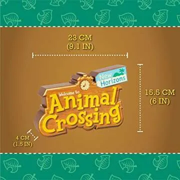 Paladone Animal Crossing Logo Light - Fun & Stylish