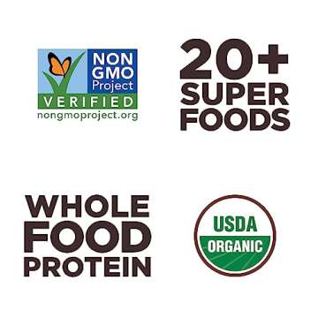 Perfect Snacks, Dark Chocolate with Sea Salt Peanut Butter Cups, Protein Snack, Organic, Gluten Free...