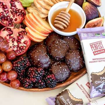 Delicious Organic Dark Chocolate Peanut Butter Cups