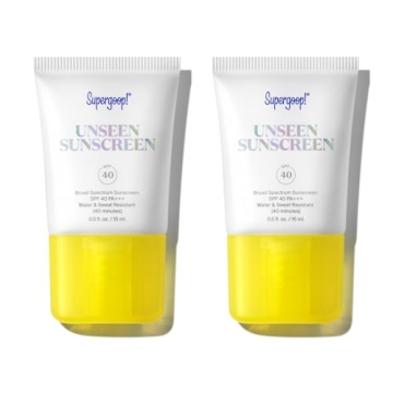 Supergoop Unseen Sunscreen SPF 40: Invisible Primer & Sunshield