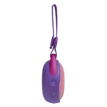 JBL JR POP - Waterproof portable Bluetooths Speaker Designed for Kids - Purple