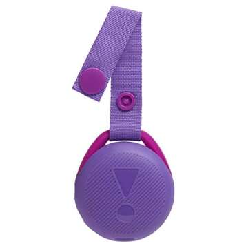 JBL JR POP - Waterproof portable Bluetooths Speaker Designed for Kids - Purple